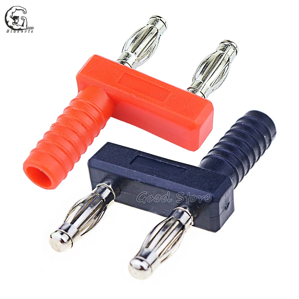 Штепсельная вилка типа банан из чистой меди штепсельная Вилка для короткого