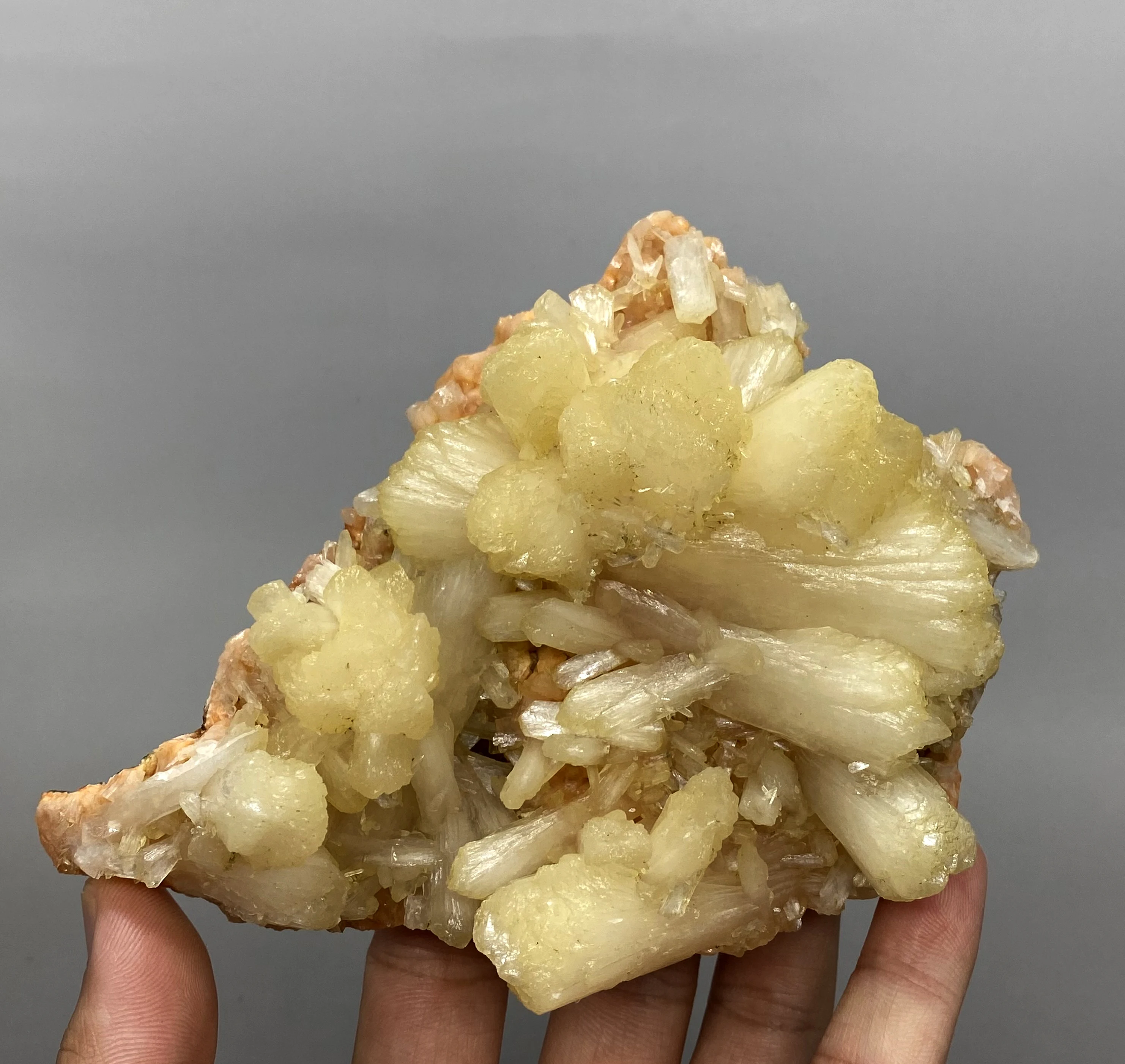 

344g Natural zeolite mineral specimen stones and crystals healing crystals quartz gemstones