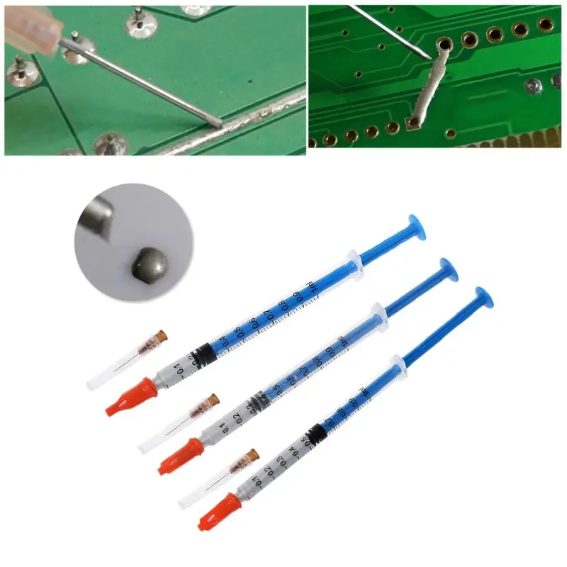 DIY Conductive Adhesive Glue Silver for PCB Rubber Repair Conduction Paint Connectors Board Paste Wire Electrically 0.2/0.3/0.5M |