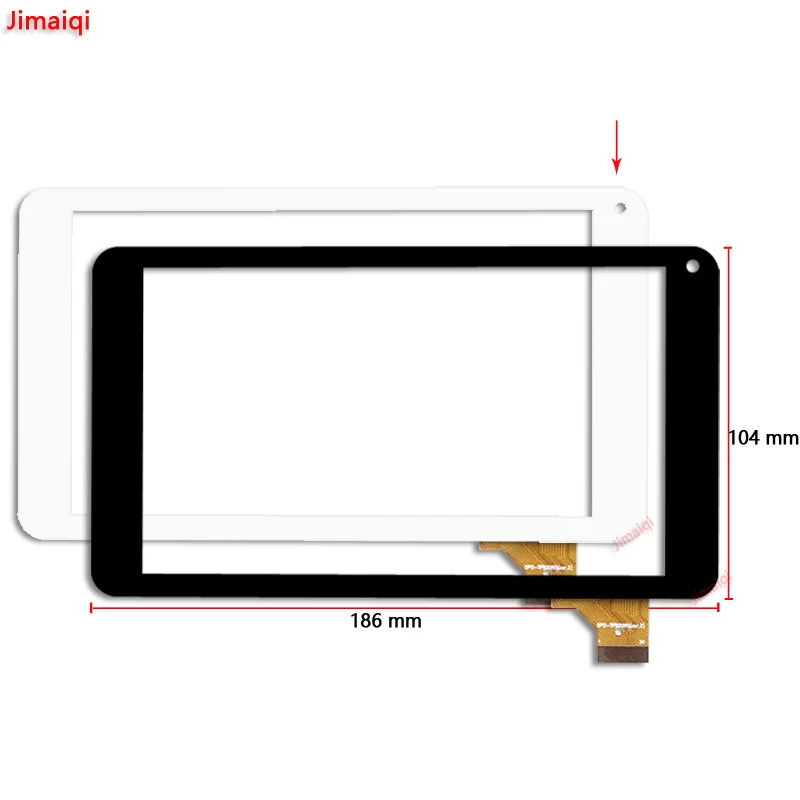 New For 7'' inch Beex Rainbow Tablet External Capacitive touch screen Digitizer panel sensor repair replacement | Запчасти для