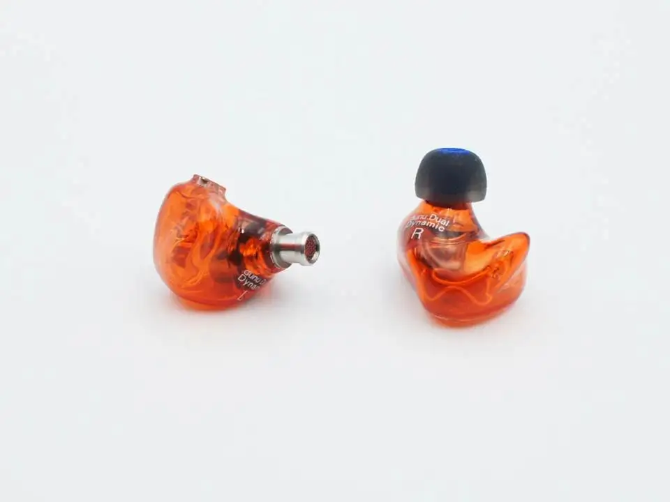 Наушники-вкладыши DUNU DM-480 Tianium 2 контакта 0 78 мм Hi-Fi | Электроника