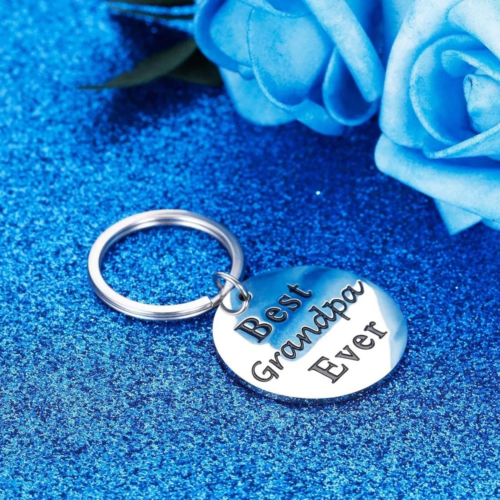 Брелок Для дедушки подарки для Дедушки от внука рождественский подарок лучший