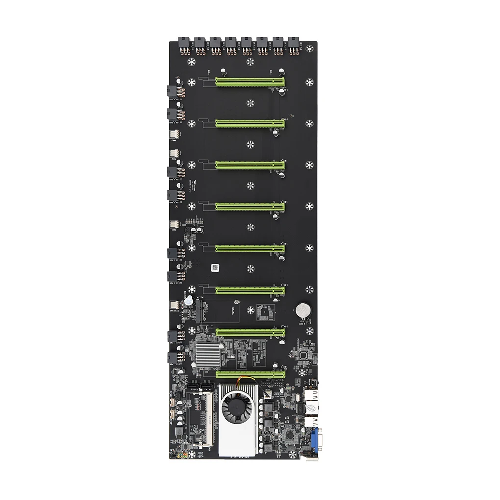 

Интегрированная материнская плата Mining CPU Group HDMI-совместимые порты 8 USB2 0 DDR3 ПАМЯТЬ компьютера материнская плата аксессуары