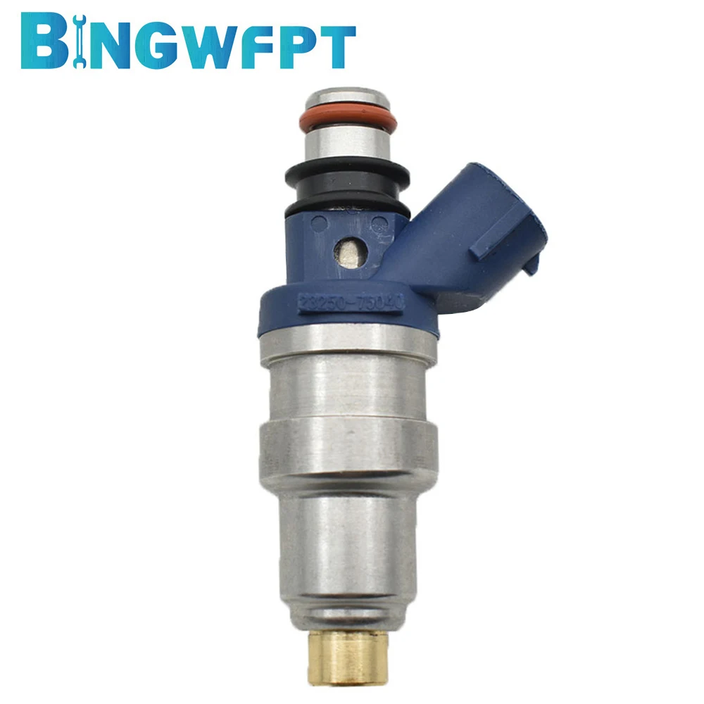 

23250-75040 23209-75040 For Toyota Tacoma 2.4L L4 Hilux RZN148 RZN168 2RZFE Fuel Injector Nozzle