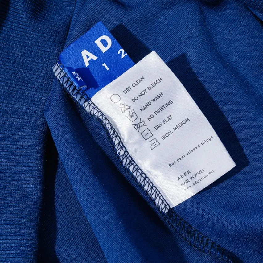 Adererror Толстовка 2020 для мужчин женщин зеленой земле и вышитой буквой свитера с