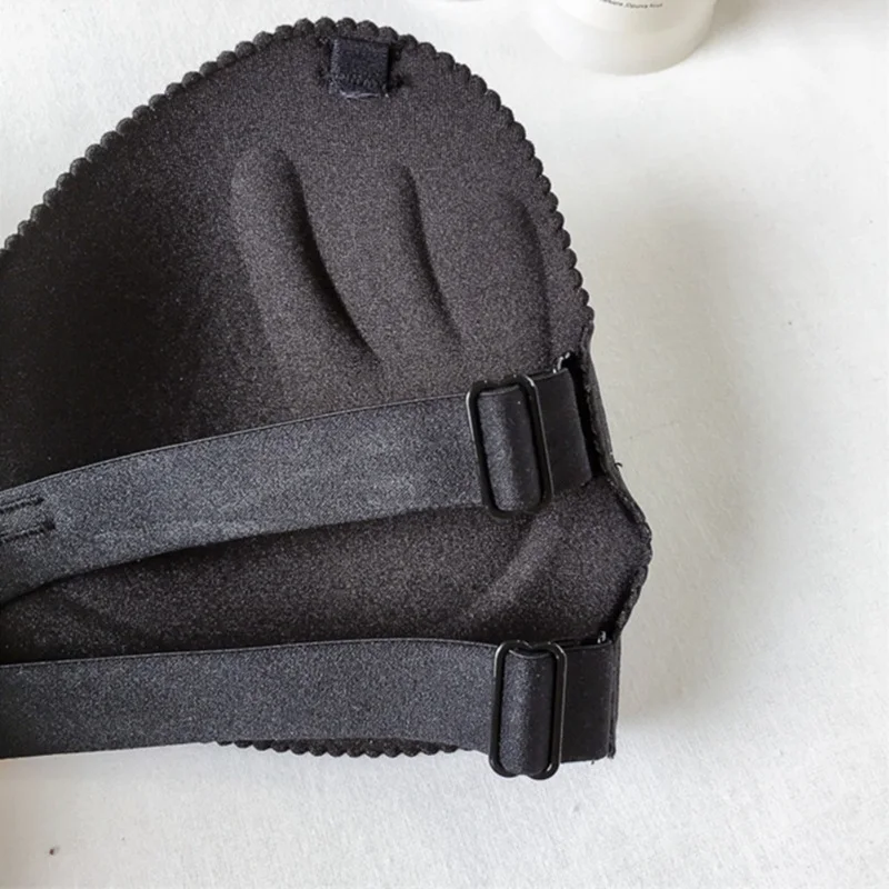 Женское дышащее сексуальное нижнее белье X невидимый бюстгальтер без косточек