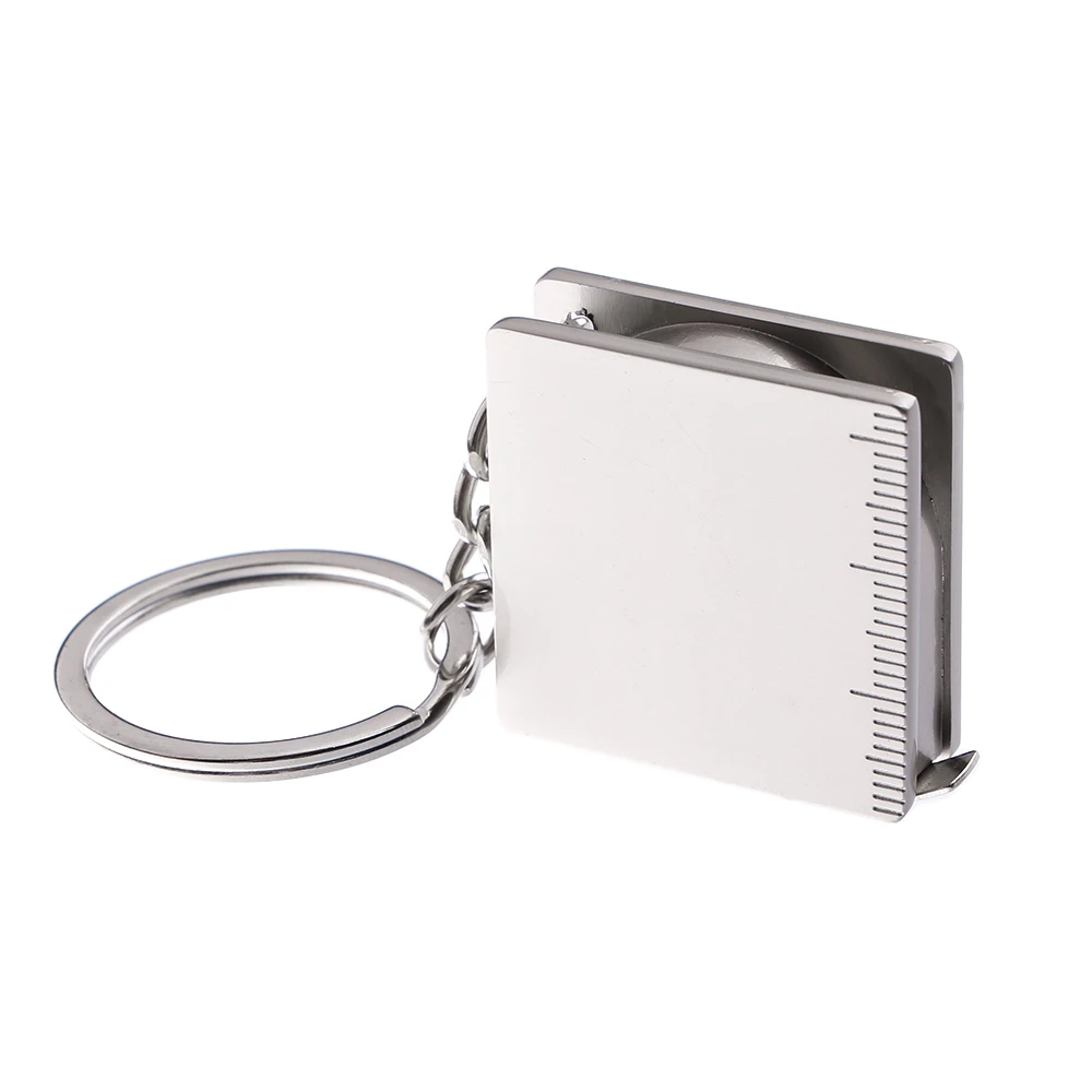 Новинка 1 шт. многофункциональная карманная лента измеряющая брелок держатель