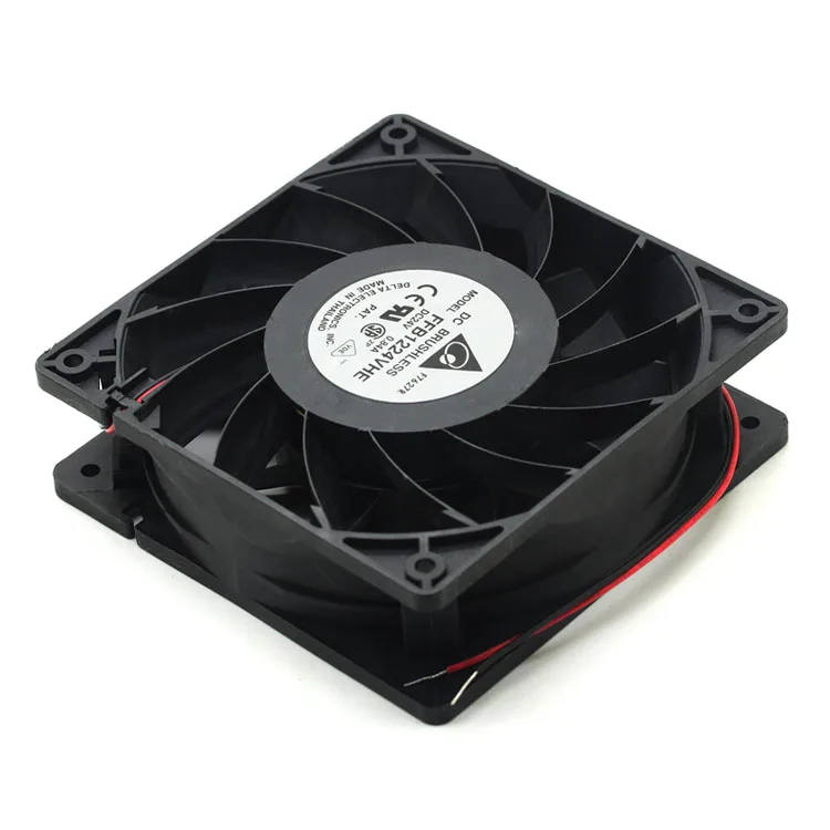 120 мм 24 в чехол Вентилятор Для Delta ffb1224vhe 0.84a 12 см 12038 120x120x38мм преобразователь частоты охлаждающий вентилятор