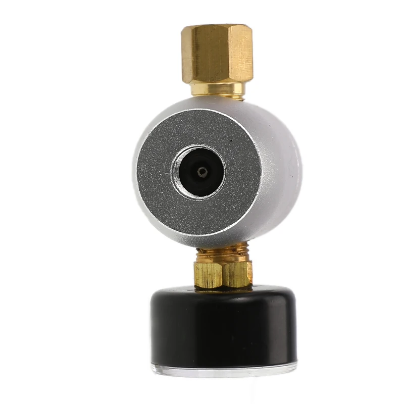 0-30 PSI регулируемое бочонок CO2 зарядное устройство 3/8 &quotрезьба с шариковым замком