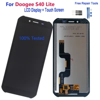 original for doogee s40 lite lcd display touch screen digitizer assembly for doogee s40 lite phone parts repair