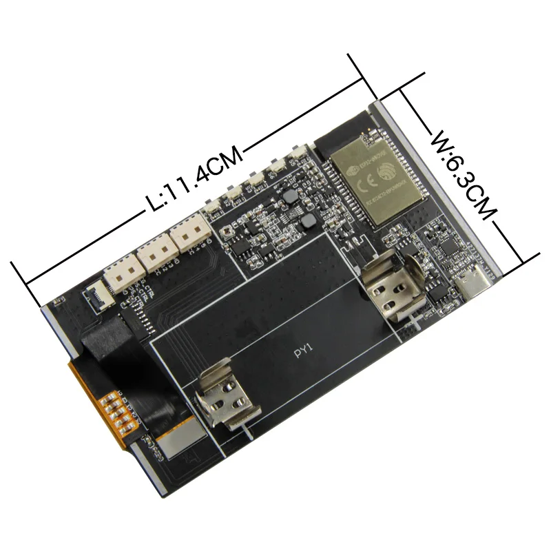 LILYGO T5 4.7 дюймовая электронная бумажная ESP32 V3 версия 16 Мб флеш память 8 PSRAM WI FI/Bluetooth