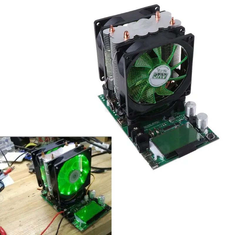 Электронный тестер нагрузки M7DA 180 Вт USB регулируемый тестовый модуль измеритель