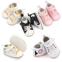 baby canvas casual sports sneakers newborn baby boys girls toddler first walkers shoes infant soft sole anti slip baby shoes