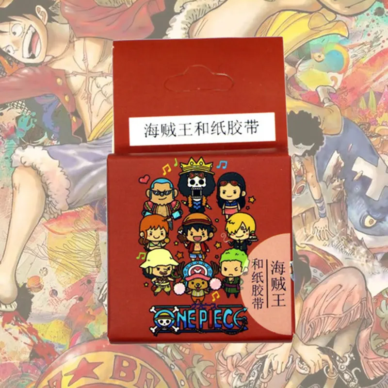 

1.5cm*5m Anime Q Version Cartoon Washi Tape Adhesive Tape DIY Scrapbooking Sticker Label Masking Tape