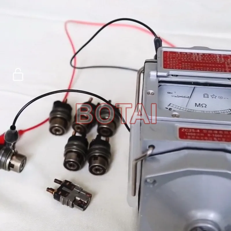 Измеритель сопротивления Insulation для соленоидного клапана системы питания и