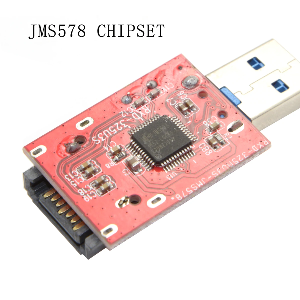 

USB 3.0 to eSATA External SATA 3G BPS Convertor Adapter for 2.5" 3.5" Hard Disk