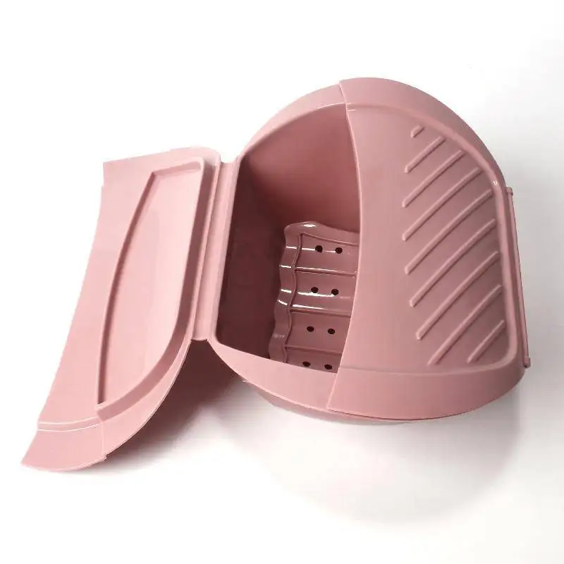 

New Microwave Steamer Silicone Steamer Popcorn Bowl with Lid Popcorn Maker Steamer Oven ZD