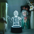 Популярная игра, 3D лампы Danganronpa World Owada, 3D лампа для стола, детский подарок, украшение для дома, милые светодиоды, Молодежный переключатель, атмосфера