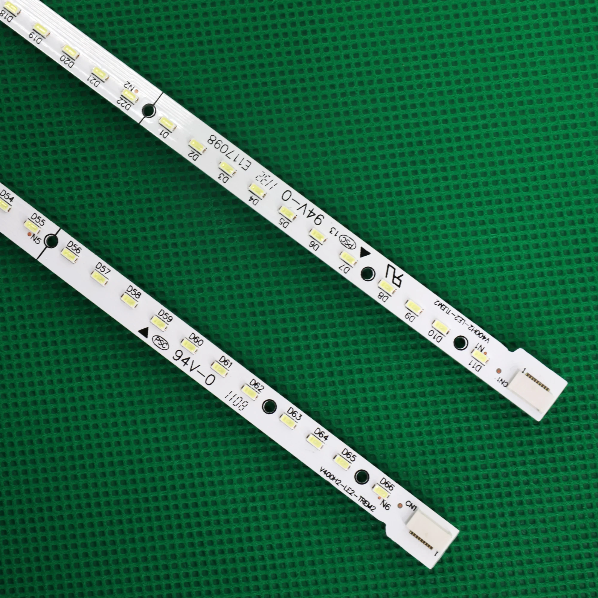 Светодиодная подсветка для Toshiba 40AL800 40EL100C V400HJ2-LE2 E187565 V400H2-LE2-TLEM2 TLEM2 V400H2-LE2-TREM2 TREM1 10
