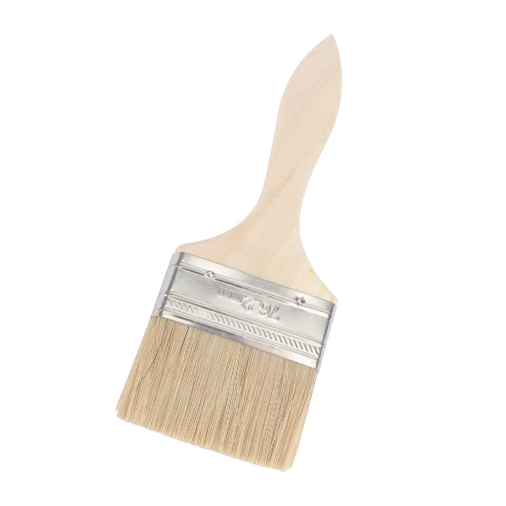 

10PC 2.5Inch Thicken Painting Chip Brushes for Adhesives Paint Touchups Painter Supplies