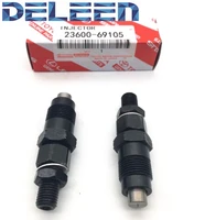 deleen fuel injector part number 093500 5700 23600 69105 for 1kz t 4pcslotcheap and fast shipping car accessories