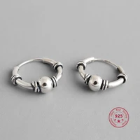 2020 korean hot selling retro style 925 sterling silver earrings classicism womens or student trend jewelry suitable daily wear