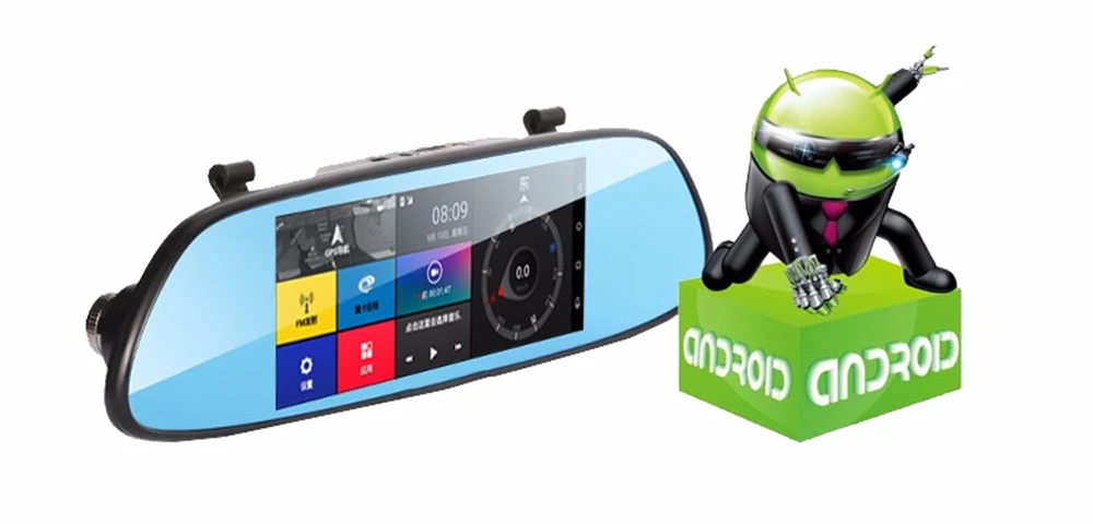 Bluavido 4G ADAS Android DVR " зеркало заднего вида gps Автомобильный видеорегистратор FHD 1080P видеорегистратор с камерой заднего вида WiFi Live monitor