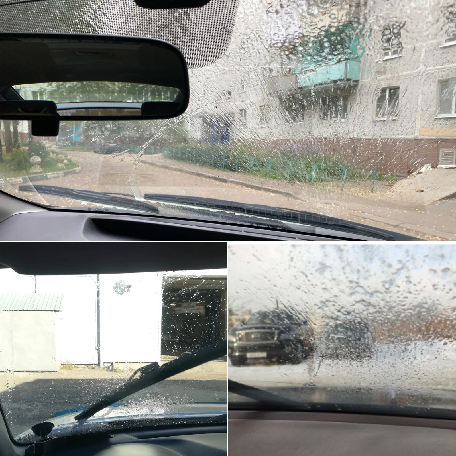 Насадки стеклоочистителя с двумя форсунками для переднего стекла Jeep Grand Cherokee 2005-2016, Chevy Malibu 2005-2013, Pontiac G6 2005-2010 и выше.