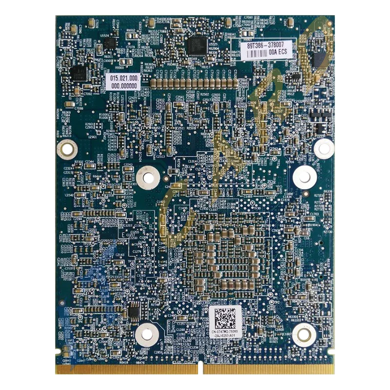 Видеокарта Radeon HD7970 HD7970M GDDR5 2 Гб 216 0836036 для Dell Alienware M15X R2 M17X M18X R1 M6600 M6700 100%