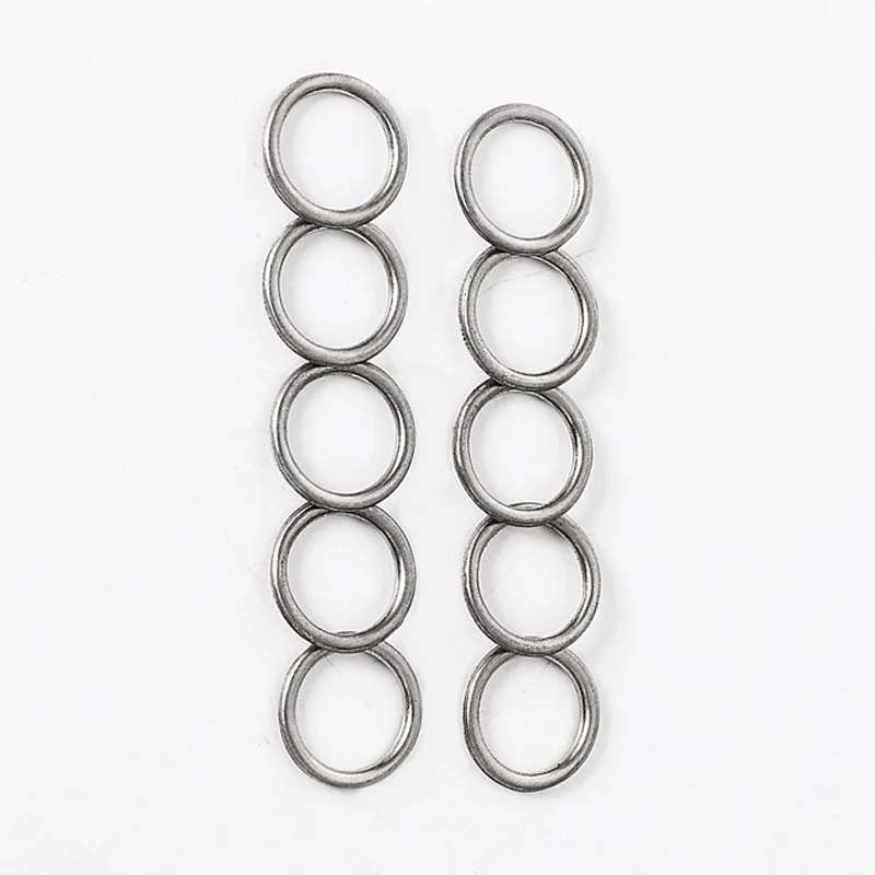 10pcs Plug Gasket Washers Oil Discharge For Mitsubishi MD050317/Lancer-ex/EVO 10 Replacement Parts New Durable | Автомобили и