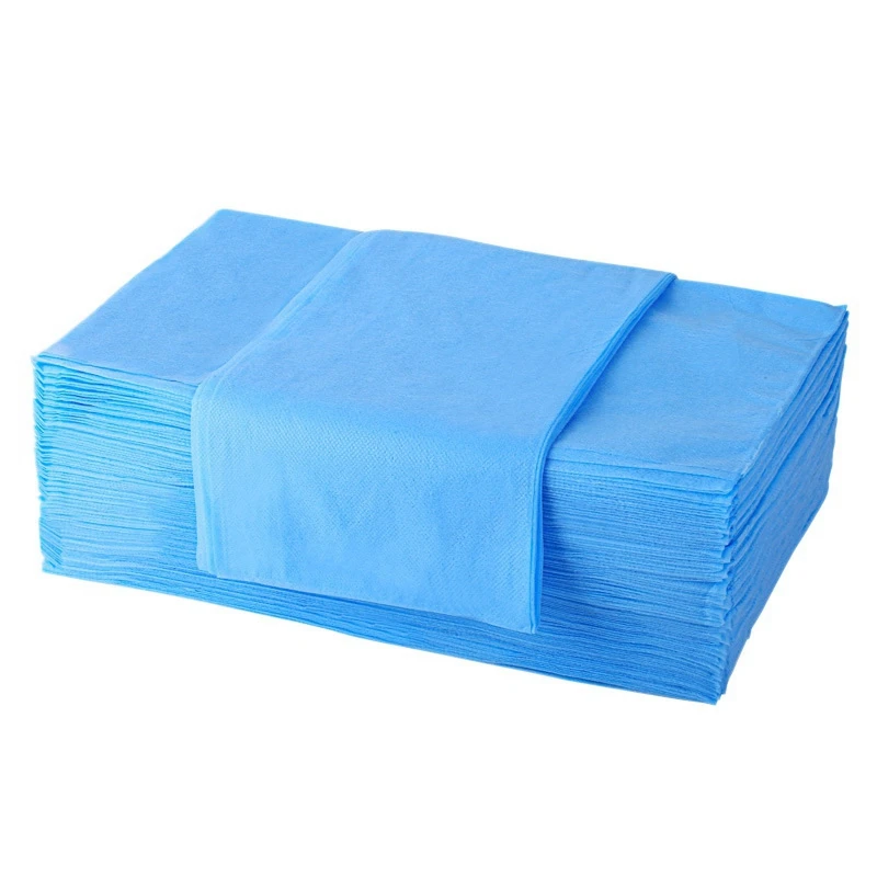 

Одноразовое Постельное белье 100 шт., водонепроницаемое покрывало для кровати, для салонов красоты, спа, тату, массажа, отелей, простыни с защи...