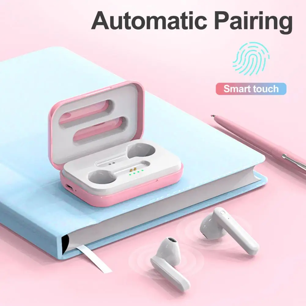 L8 наушники-вкладыши TWS Bluetooth 5 1 Беспроводной Водонепроницаемый смарт-сенсорный