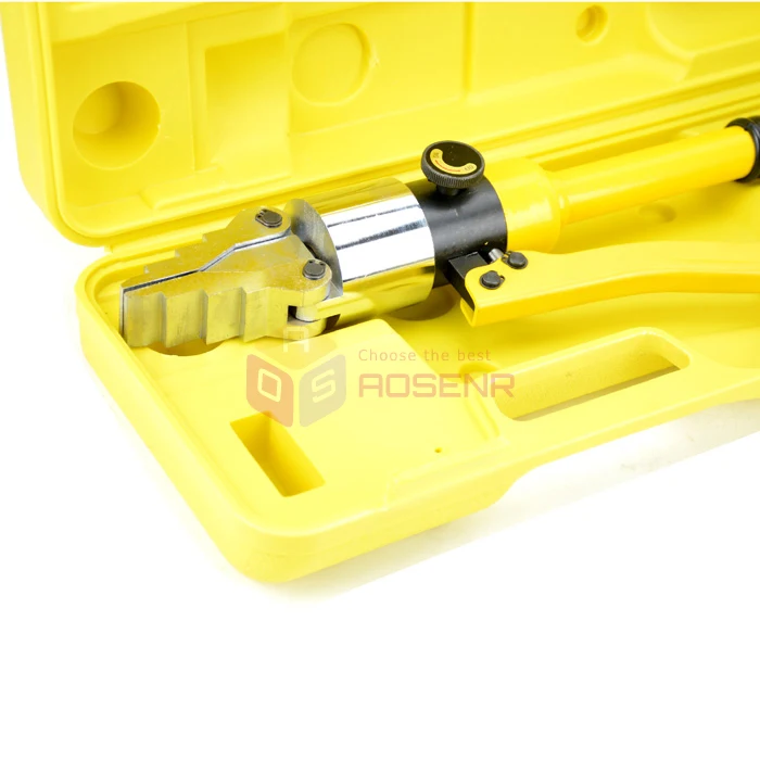 Новые 8 т Переносной Ручной Гидравлический Фланец разбрасыватель удобрений YQ 30