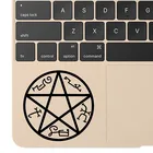 Виниловая наклейка для ноутбука Devils Trap, наклейка для Macbook Pro Air Retina 11 13 15 16 дюймов, Обложка для Macbook Book, наклейка на клавиатуру ноутбука