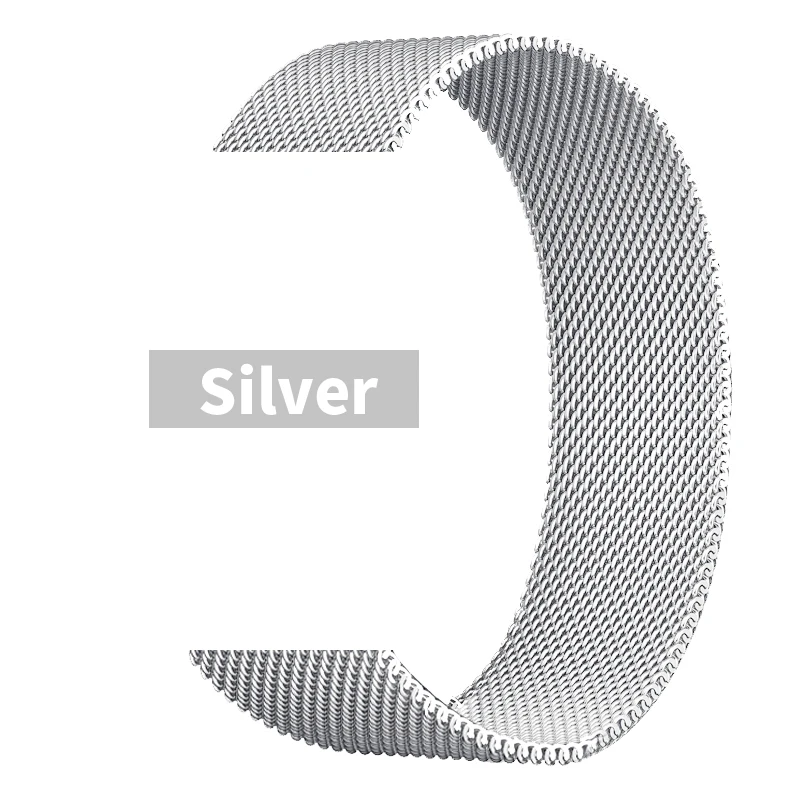 Ремешок для iwatchband 44 мм фиолетовый браслет Миланская петля ремешок часов 6 5