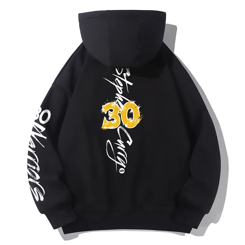 

dpoy original design ink style transport sweater warm men's sports basketball player hoodie