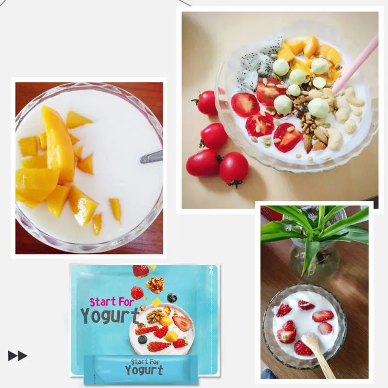 

10g Yogurt Yeast Starter Natural 10 Types of Probiotics Home Made Lactobacillus GXMA