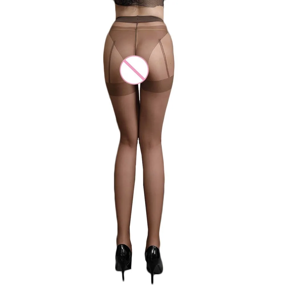 Nylons Колготки открытые женские С открытой промежностью дышащие колготки Носки