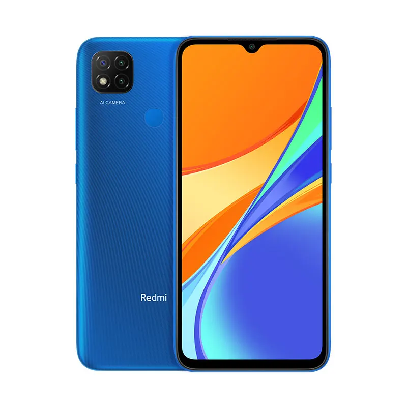 Глобальная версия Xiaomi Redmi 9C мобильный телефон 2 Гб ОЗУ 32 ПЗУ MediaTek Helio G35 6 53 &quot5000 мАч