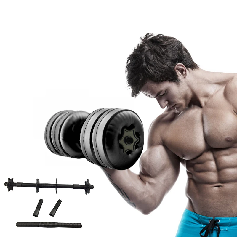 Спортивный продукт водные гантели регулируемые для фитнеса 1 пара/лот