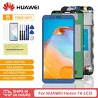 Дисплей с рамкой для Honor 7X, для Huawei Honor 7X, BND-L21 BND-L22, ЖК-дисплей, сенсорный экран, дигитайзер в сборе, замена