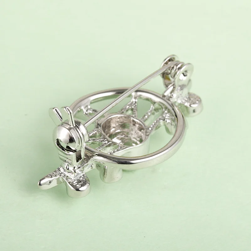 OI Винтаж самолет броши в виде самолета эмблема костюм воротник клип для мужчин и