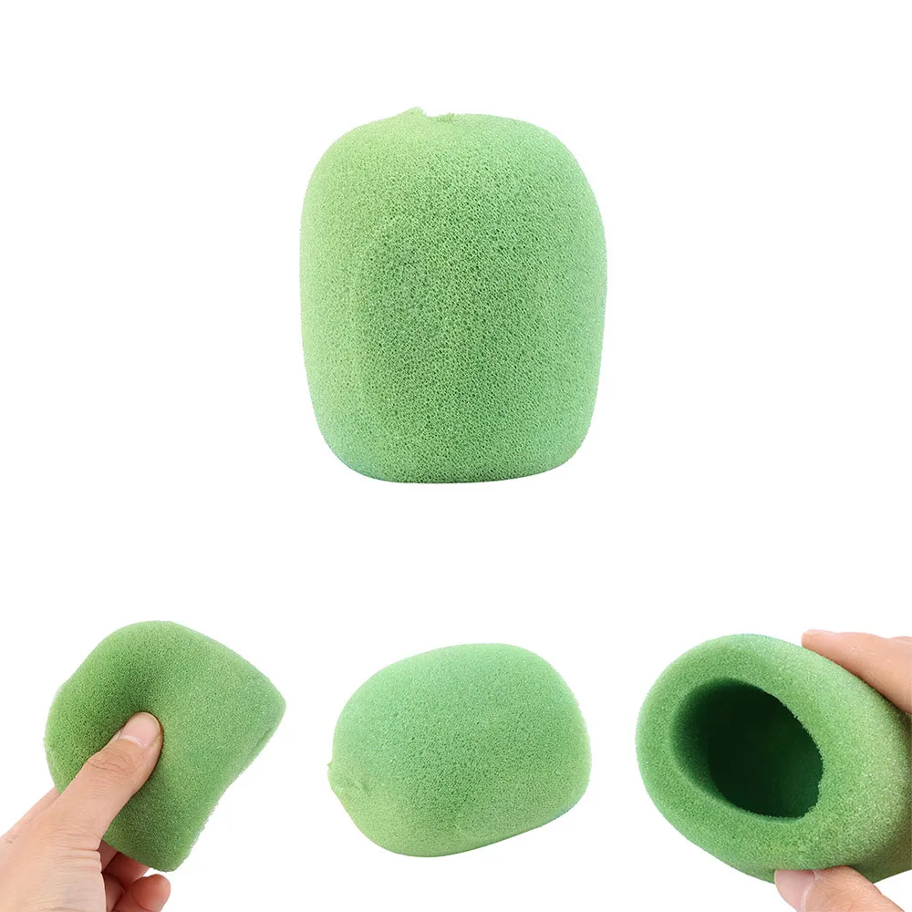 5 шт. горячая Распродажа цветов Беспроводной ручной пены этап насадка-губка для
