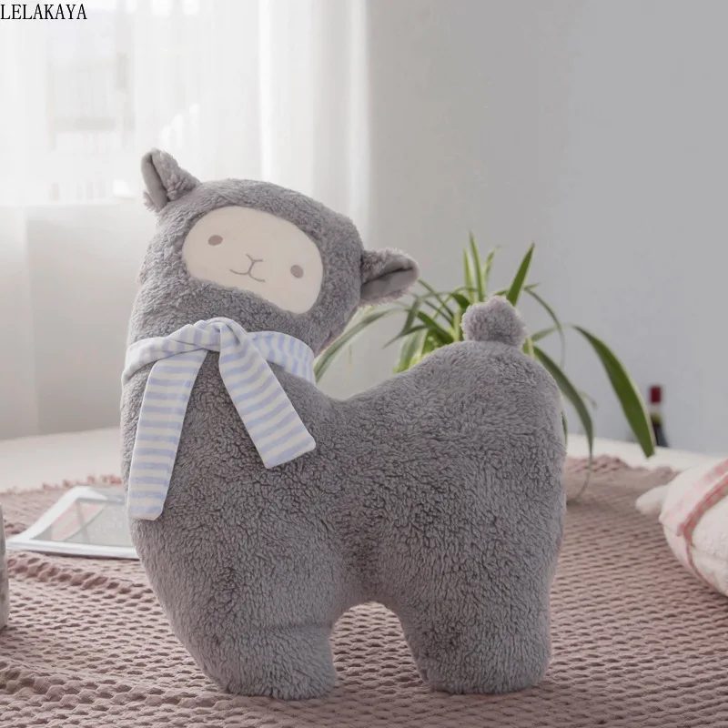 Аниме плюшевая подушка 1 шт. мягкая набивная кукла мультяшное животное альпака