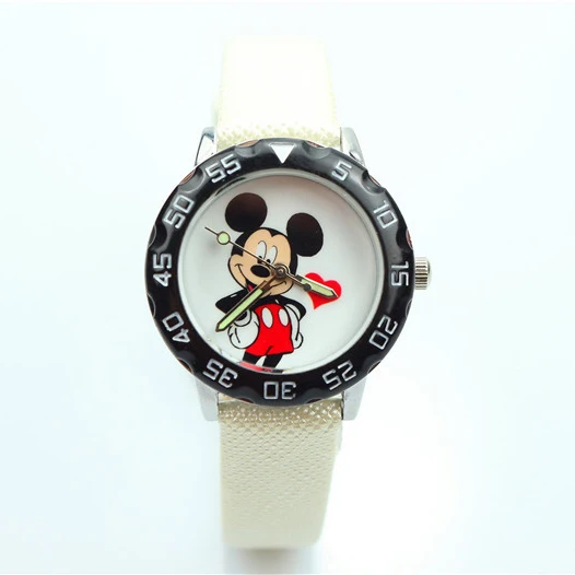 Disney Mickey children's digital watch cartoon love Mouse pointer with luminous Quartz wristwatches birthday gifts | Наручные часы
