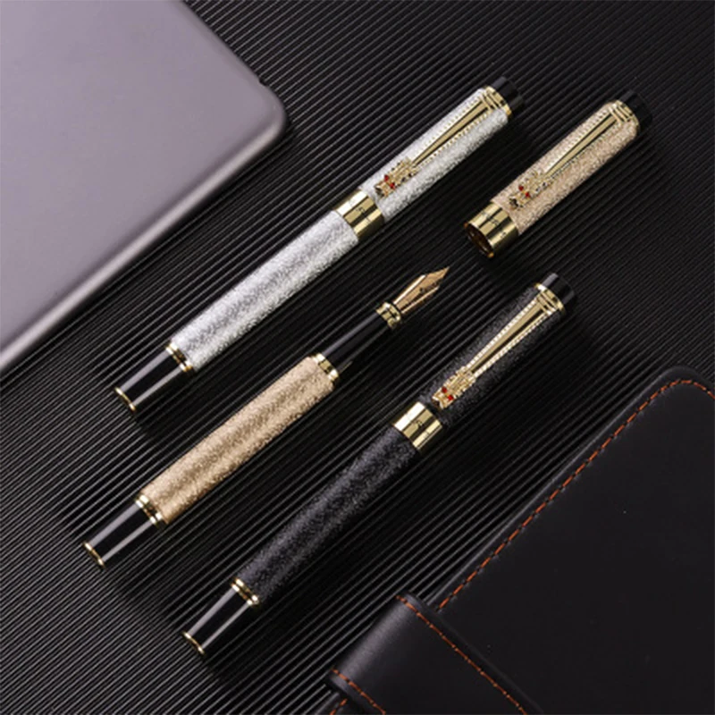 Авторучка бренд Duke Роскошные Металлические деловые офисные ручки Дракон