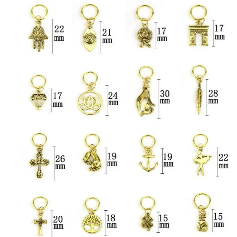 Женское винтажное Золотое кольцо для волос искусственная оплетка страшные