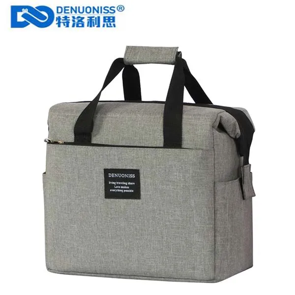 A150 Gray DENUONISS 20L терморюкзак водонепроницаемый утолщенная сумка-холодильник большая изолированная сумка на плечо рюкзак-холодильник для пикника - Цвет: A150 Gray