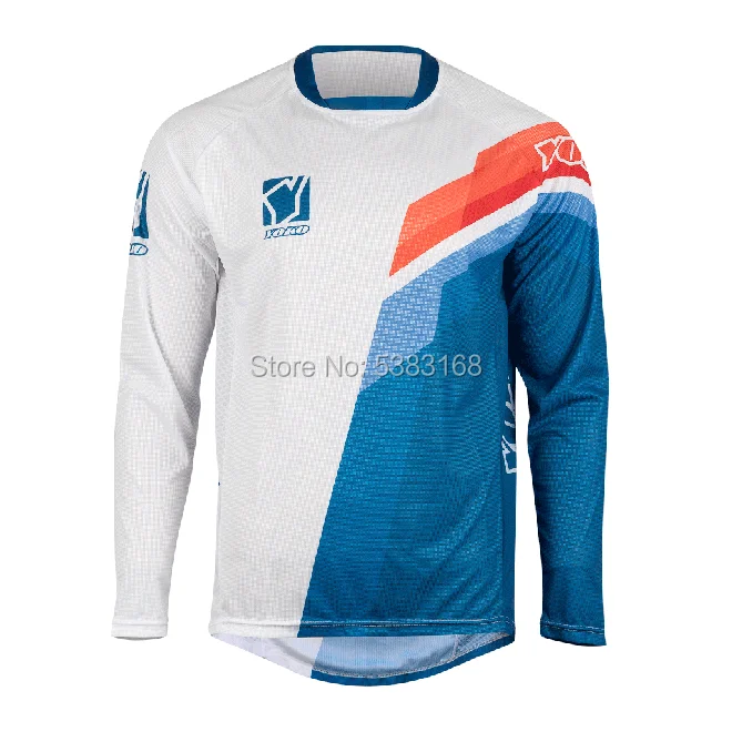 Новинка Джерси для езды на велосипеде горном BMX эндуро Мотокросс | Спорт и