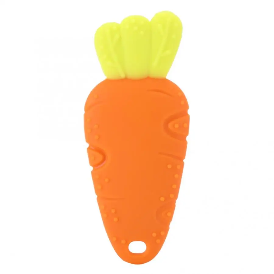 Высокая Температура для детей Прорезыватель зубов овощей новорожденных детские